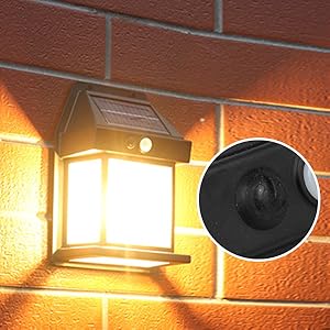 ⏰Last day 49% - Waterproof Solar Tungsten Wall Light