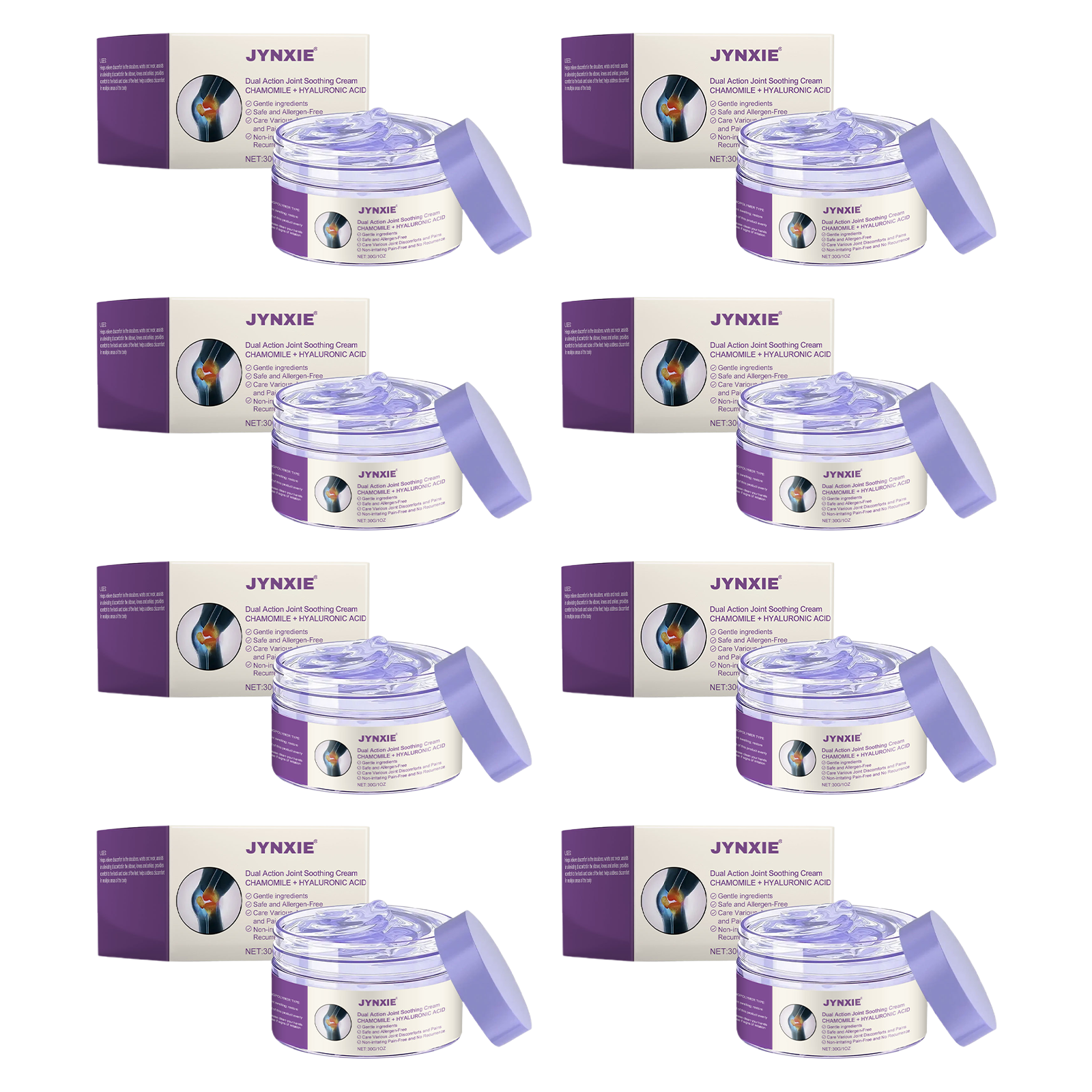 8 Boxes