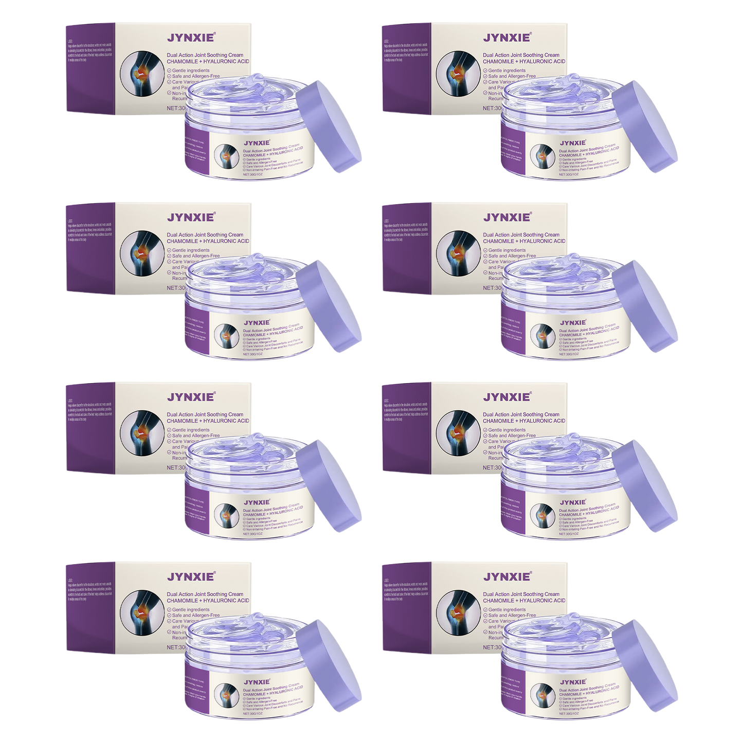 Jynxie® 7 Day Rapid Joint & Bone Therapy Cream USA Orthopedics (AAOS) Approved