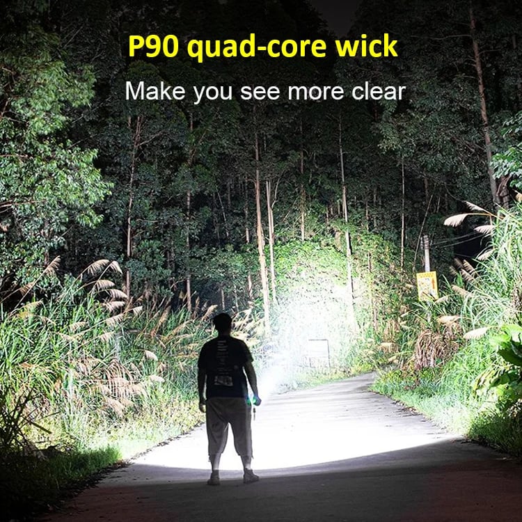 50% OFF🔥Multifunctional Rechargeable Flashlight🔥