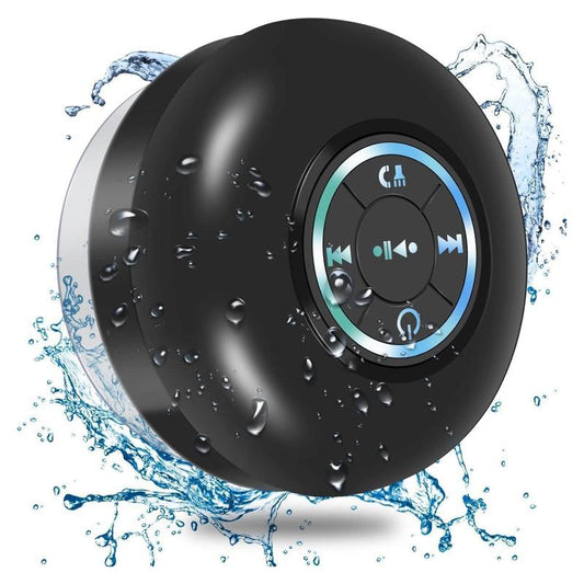 🔥LAST DAY 49% OFF🔥Mini Bluetooth Waterproof Speaker with LED light🔊