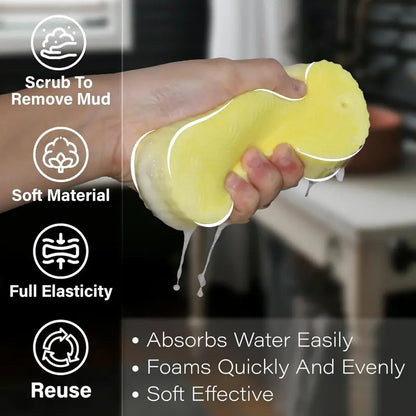 Magic Exfoliating Bath Sponge