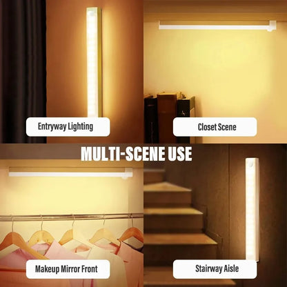 🔥HOT SALE 50% OFF💡Punch-free Smart Sensor Magnetic Rechargeable LED Lights