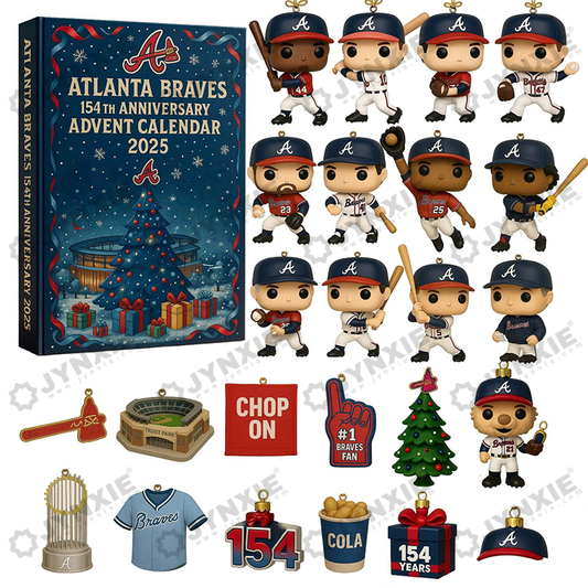 ⚾ MLB Teams Advent Calendar 2025🎄(Buy 2+ get free shipping)