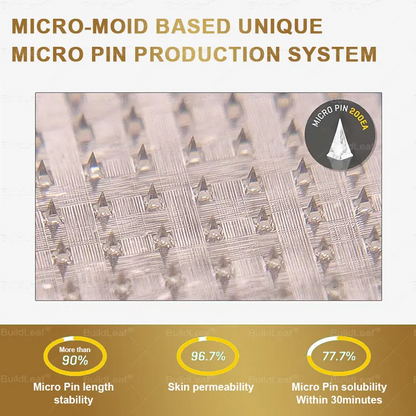 Jynxie® NIDDK-Tirzepatide Slimming & health NANO MICRONEEDLE PATCH
