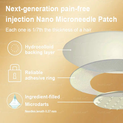 Jynxie® NIDDK-Tirzepatide Slimming & health NANO MICRONEEDLE PATCH