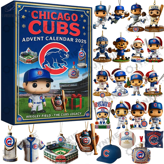 ⚾ MLB Teams Advent Calendar 2025🎄(Buy 2+ get free shipping)