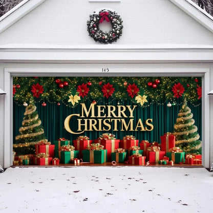 Christmas Joy | Christmas Garage Door Cover