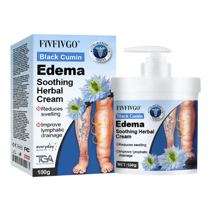 Fivfivgo® Black Cumin Edema Soothing Herbal Cream