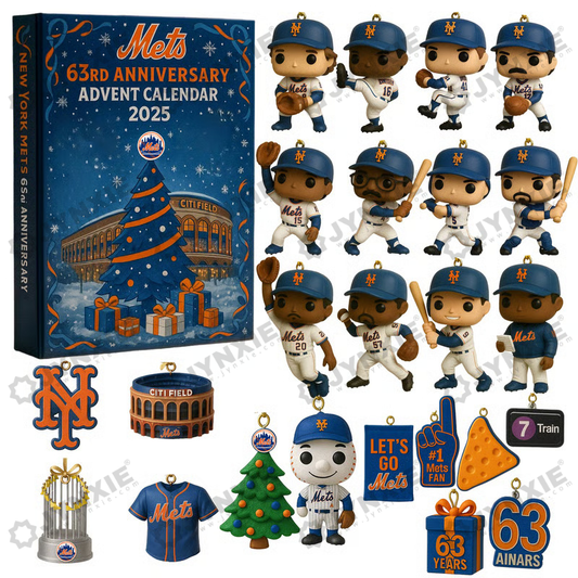 ⚾ MLB Teams Advent Calendar 2025🎄(Buy 2+ get free shipping)