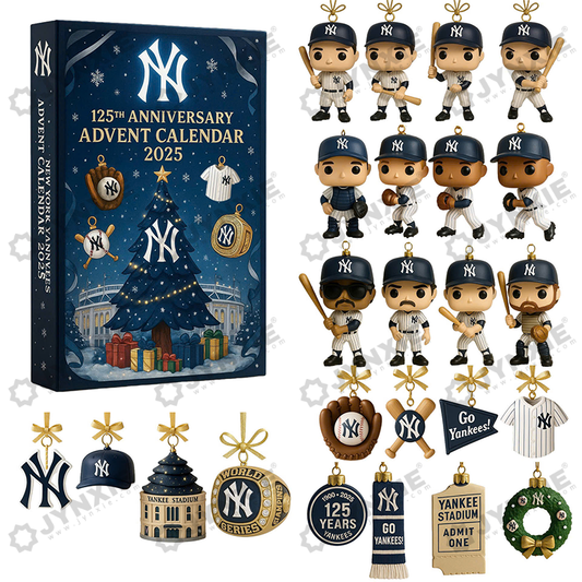 ⚾ MLB Teams Advent Calendar 2025🎄(Buy 2+ get free shipping)