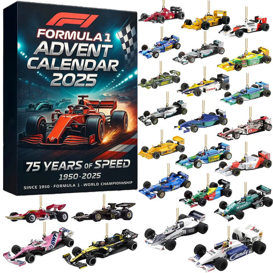 🏎️ 2025 Premium Car Advent Calendars Collection 🎄