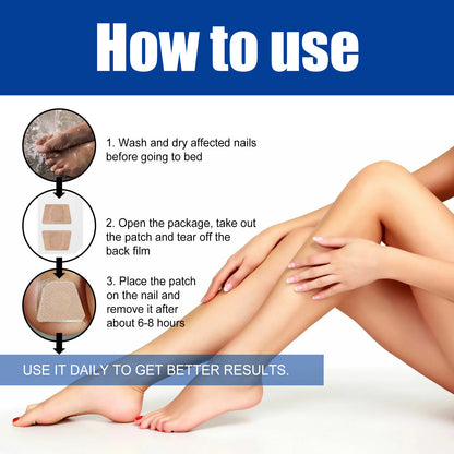 Nail Healing Antibacterial Patch