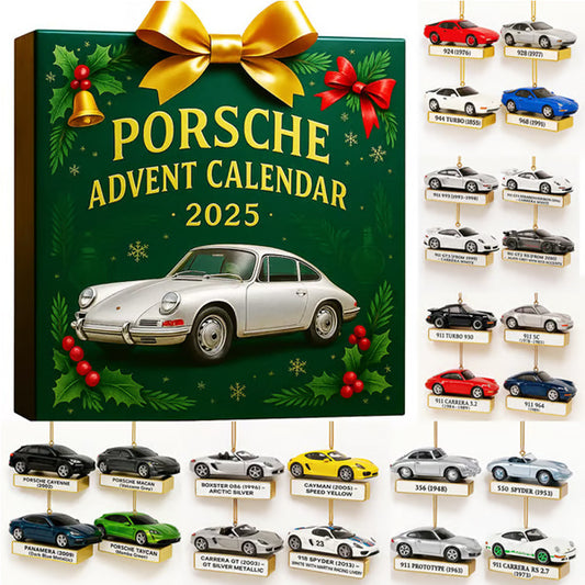 🚗 Porsche Advent Calendar 2025 – Countdown to Christmas in Style! 🎄