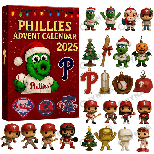 ⚾ MLB Teams Advent Calendar 2025🎄(Buy 2+ get free shipping)