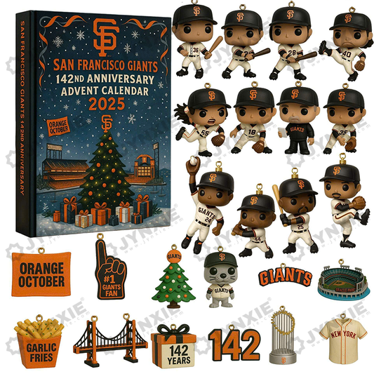 ⚾ MLB Teams Advent Calendar 2025🎄(Buy 2+ get free shipping)