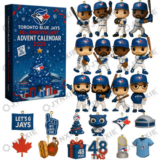 ⚾ MLB Teams Advent Calendar 2025🎄(Buy 2+ get free shipping)