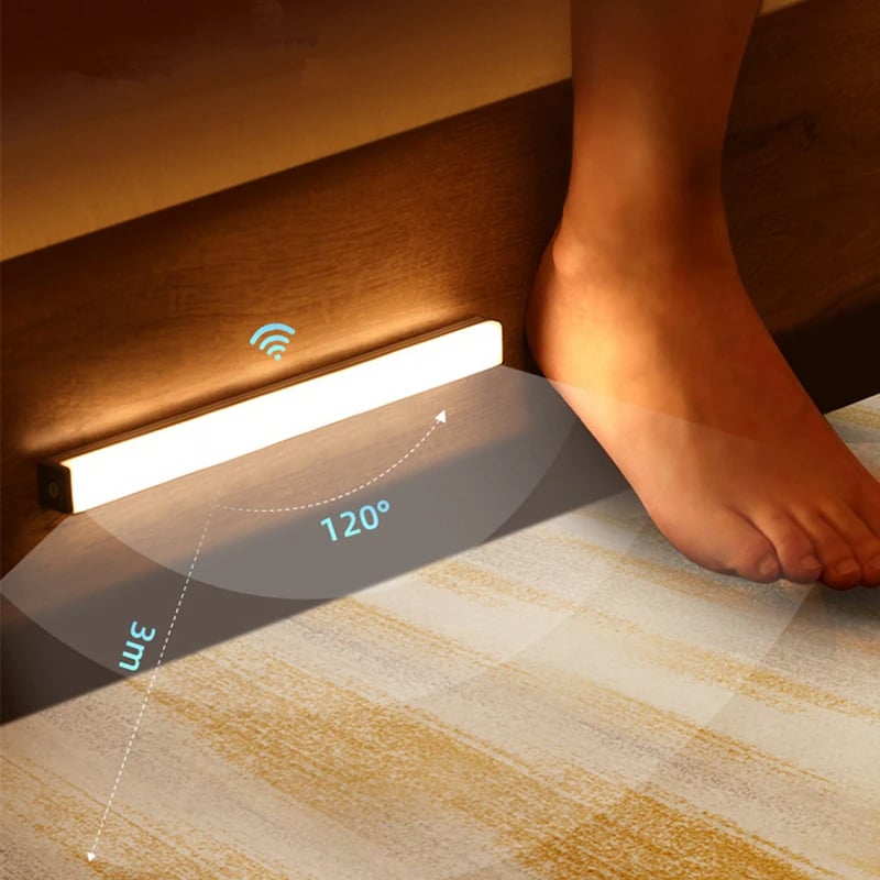 🔥HOT SALE 50% OFF💡Punch-free Smart Sensor Magnetic Rechargeable LED Lights