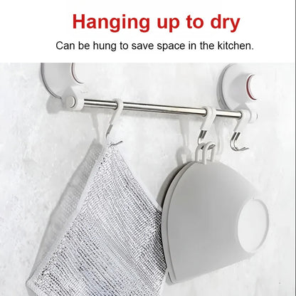 🔥Double Stainless Steel Scrubber