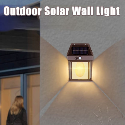 ⏰Last day 49% - Waterproof Solar Tungsten Wall Light