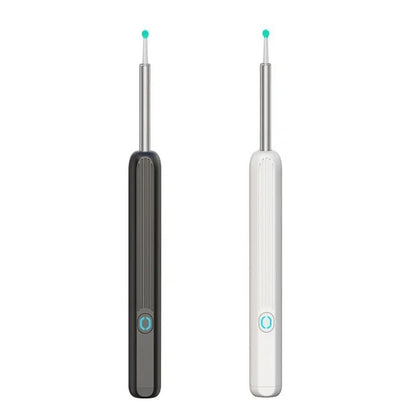 🔥Hot Sale 50% OFF👂Clean Earwax-Wi-Fi Visible Wax Removal Spoon, USB 1296P HD Load Otoscope
