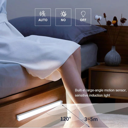 🔥HOT SALE 50% OFF💡Punch-free Smart Sensor Magnetic Rechargeable LED Lights