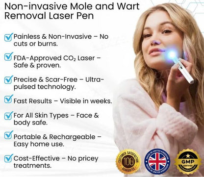 [⚡️BEST DEAL TODAY]🔥Non-Invasive Mole and Wart Removal Laser Pen