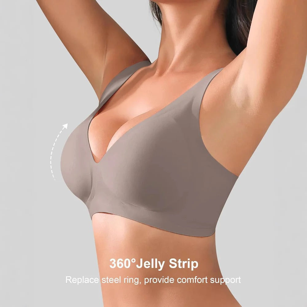 Gryzmo® Jelly Bra | A Halo of Comfort, A Touch of Luxury