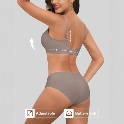 Gryzmo® Jelly Bra | A Halo of Comfort, A Touch of Luxury