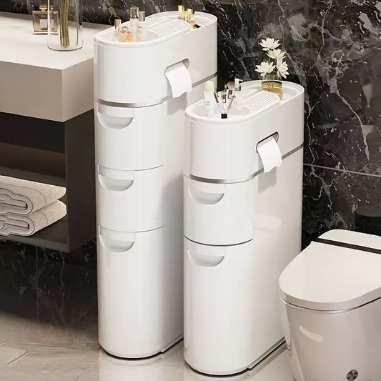 3/4-Layer Multi-Functional Storage Cabinet