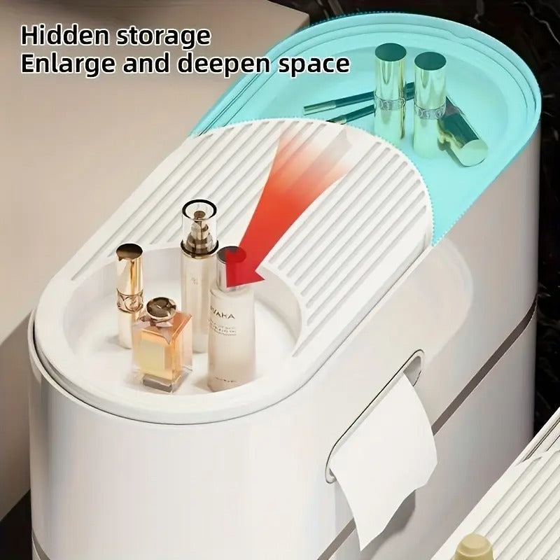 3/4-Layer Multi-Functional Storage Cabinet