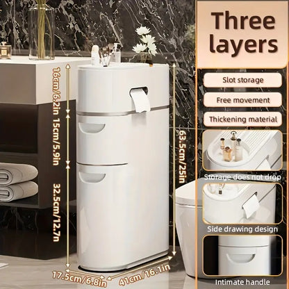 3/4-Layer Multi-Functional Storage Cabinet
