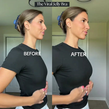 Gryzmo® Jelly Bra | A Halo of Comfort, A Touch of Luxury