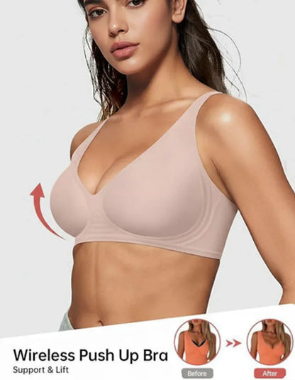 Gryzmo® Jelly Bra | A Halo of Comfort, A Touch of Luxury