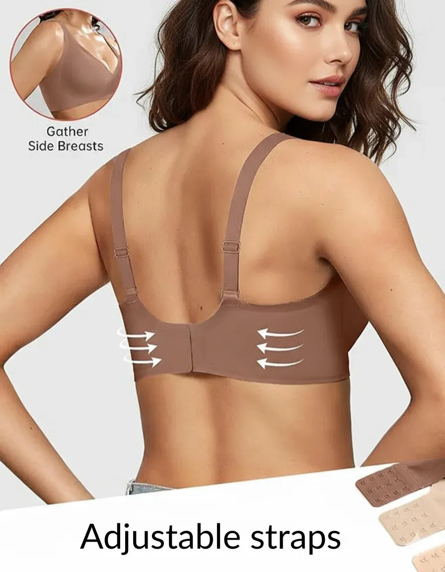Gryzmo® Jelly Bra | A Halo of Comfort, A Touch of Luxury